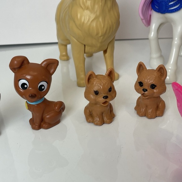 Barbie Animals Pets Dog Puppy Horse Cat Butterfly Lot Of 14 - Picture 7 of 10